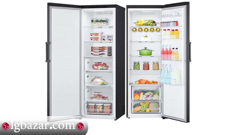 نصب و راه اندازی یخچال دو قلو ال جی 